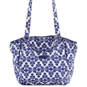 Vera Bradley Glenna in Cobalt Tile